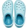 Crocs Boys’ Classic Graphic Monster Print Clogs(Pure Water)