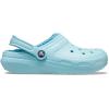 Crocs Boys’ Classic Graphic Monster Print Clogs(Pure Water)