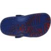 Crocs Boys’ Classic Graphic Monster Print Clogs(Red/Blue)