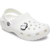 Crocs Boys’ Classic Graphic Monster Print Clogs(Salty)