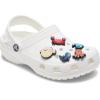 Crocs Boys’ Classic Graphic Monster Print Clogs(Sea Friends)