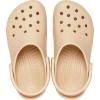 Crocs Boys’ Classic Graphic Monster Print Clogs(Shitake)