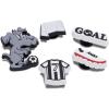 Crocs Boys’ Classic Graphic Monster Print Clogs(Soccer Goal)
