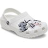 Crocs Boys’ Classic Graphic Monster Print Clogs(Soccer Goal)