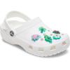 Crocs Boys’ Classic Graphic Monster Print Clogs(Sparkle Under the Sea)