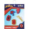 Crocs Boys’ Classic Graphic Monster Print Clogs(Spider-Man 5-Pack)