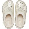 Crocs Boys’ Classic Graphic Monster Print Clogs(Stucco)