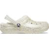 Crocs Boys’ Classic Graphic Monster Print Clogs(Stucco)