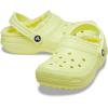 Crocs Boys’ Classic Graphic Monster Print Clogs(Sulphur)