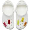 Crocs Boys’ Classic Graphic Monster Print Clogs(Summer Seltzer)