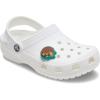 Crocs Boys’ Classic Graphic Monster Print Clogs(Tuk Tuk)