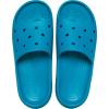 Crocs Boys’ Classic Graphic Monster Print Clogs(Turbo Teal)