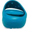 Crocs Boys’ Classic Graphic Monster Print Clogs(Turbo Teal)