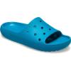 Crocs Boys’ Classic Graphic Monster Print Clogs(Turbo Teal)