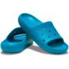 Crocs Boys’ Classic Graphic Monster Print Clogs(Turbo Teal)