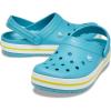 Crocs Boys’ Classic Graphic Monster Print Clogs(Turq Tonic)