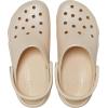 Crocs Boys’ Classic Graphic Monster Print Clogs(Vanilla)