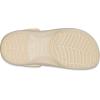 Crocs Boys’ Classic Graphic Monster Print Clogs(Vanilla)