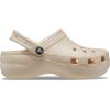Crocs Boys’ Classic Graphic Monster Print Clogs(Vanilla)