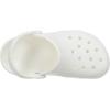 Crocs Boys’ Classic Graphic Monster Print Clogs(White)