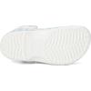 Crocs Boys’ Classic Graphic Monster Print Clogs(White/Blue)