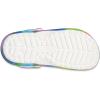 Crocs Boys’ Classic Graphic Monster Print Clogs(White/Multi)