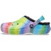 Crocs Boys’ Classic Graphic Monster Print Clogs(White/Multi)
