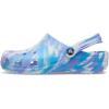 Crocs Boys’ Classic Graphic Monster Print Clogs(White/Oxygen)