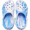 Crocs Boys’ Classic Graphic Monster Print Clogs(White/Oxygen)