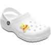 Crocs Boys’ Classic Graphic Monster Print Clogs(Winnie Face Charm)