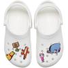Crocs Boys’ Classic Graphic Monster Print Clogs(Winnie The Pooh 5-Pack)