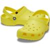 Crocs Boys’ Classic Graphic Monster Print Clogs(Yellow)