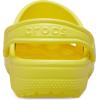 Crocs Boys’ Classic Graphic Monster Print Clogs(Yellow)