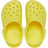 Crocs Boys’ Classic Graphic Monster Print Clogs(Yellow)