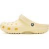 Crocs Boys’ Classic Graphic Monster Print Clogs(Yellow Light)