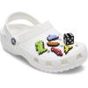 Crocs Boys’ Classic Graphic Monster Print Clogs(Young Boy Cartoons 5-Pack)