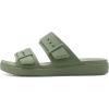 Crocs Women’s Brooklyn Buckle Low Sandals(Cargo)