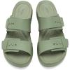 Crocs Women’s Brooklyn Buckle Low Sandals(Cargo)