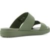 Crocs Women’s Brooklyn Buckle Low Sandals(Cargo)