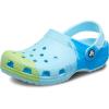 Crocs Boys’ Classic Graphic Monster Print Clogs(Arctic/Multi Ombre)