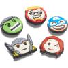 Crocs Boys’ Classic Graphic Monster Print Clogs(Avengers Emojis 5-Pack)
