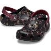 Crocs Boys’ Classic Graphic Monster Print Clogs(Black/Multi Ditsy Floral)