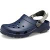 Crocs Boys’ Classic Graphic Monster Print Clogs(Blue)