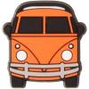 Crocs Boys’ Classic Graphic Monster Print Clogs(Camper Van)