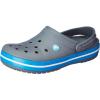 Crocs Boys’ Classic Graphic Monster Print Clogs(Charcoal/Ocean_n)