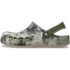 Crocs Boys’ Classic Graphic Monster Print Clogs(Cobblestone)