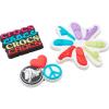 Crocs Boys’ Classic Graphic Monster Print Clogs(Crocs Fan)