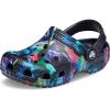 Crocs Boys’ Classic Graphic Monster Print Clogs(Deep Navy/Multi Dino)