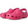 Crocs Boys’ Classic Graphic Monster Print Clogs(Dragon Fruit)