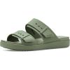 Crocs Women’s Brooklyn Buckle Low Sandals(Cargo)